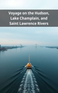 Voyage on the Hudson, Lake Champlain, and Saint Lawrence Rivers