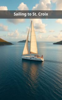 Sailing to St. Croix