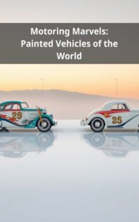 Motoring Marvels: Painted Vehicles of the World