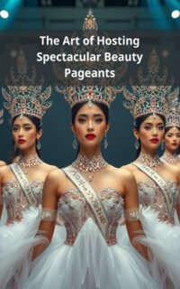 The Art of Hosting Spectacular Beauty Pageants
