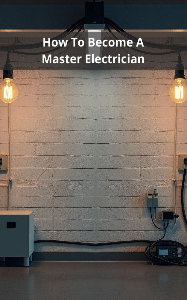 How To Become A Master Electrician