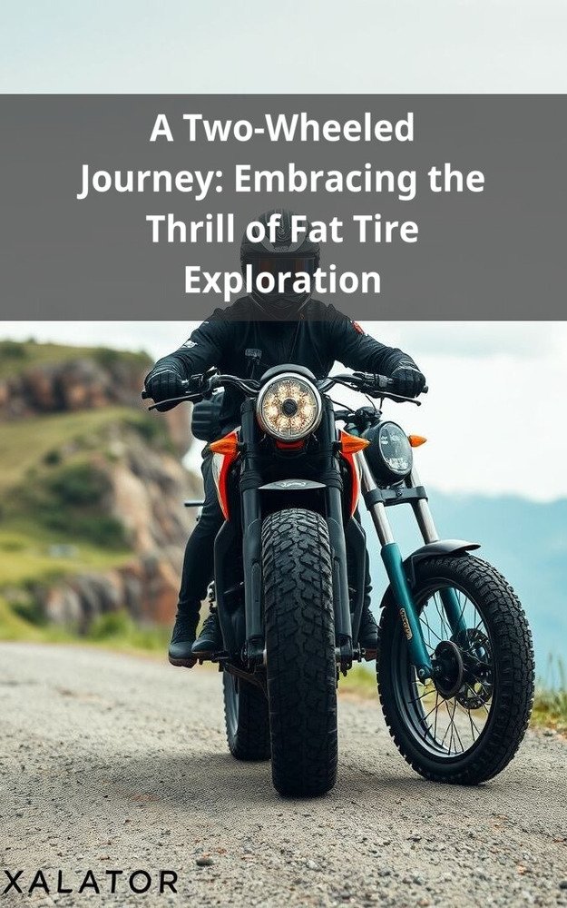 A Two-Wheeled Journey: Embracing the Thrill of Fat Tire Exploration