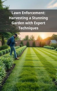 Lawn Enforcement: Harvesting a Stunning Garden with Expert Techniques