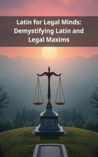 Latin for Legal Minds: Demystifying Latin and Legal Maxims