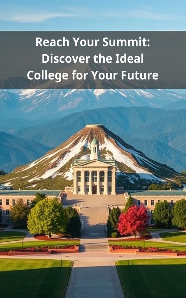 Reach Your Summit: Discover the Ideal College for Your Future