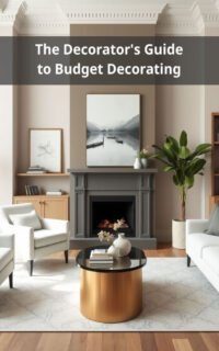 The Decorator's Guide to Budget Decorating