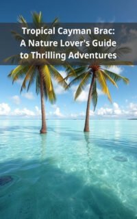 Tropical Cayman Brac: A Nature Lover's Guide to Thrilling Adventures