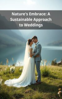 Nature's Embrace: A Sustainable Approach to Weddings