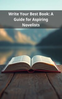 Write Your Best Book: A Guide for Aspiring Novelists