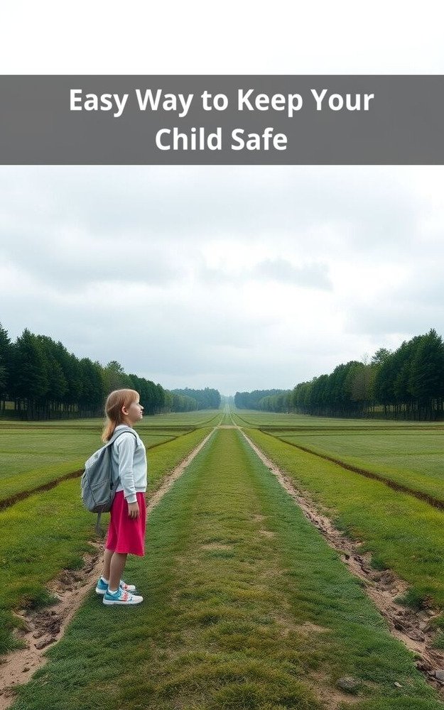 Easy Way to Keep Your Child Safe