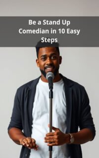Be a Stand Up Comedian in 10 Easy Steps