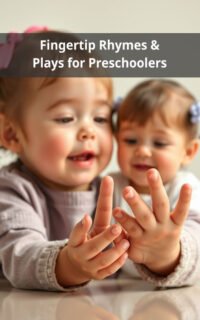 Fingertip Rhymes & Plays for Preschoolers