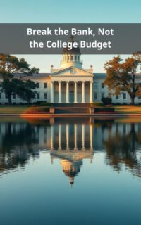 Break the Bank, Not the College Budget