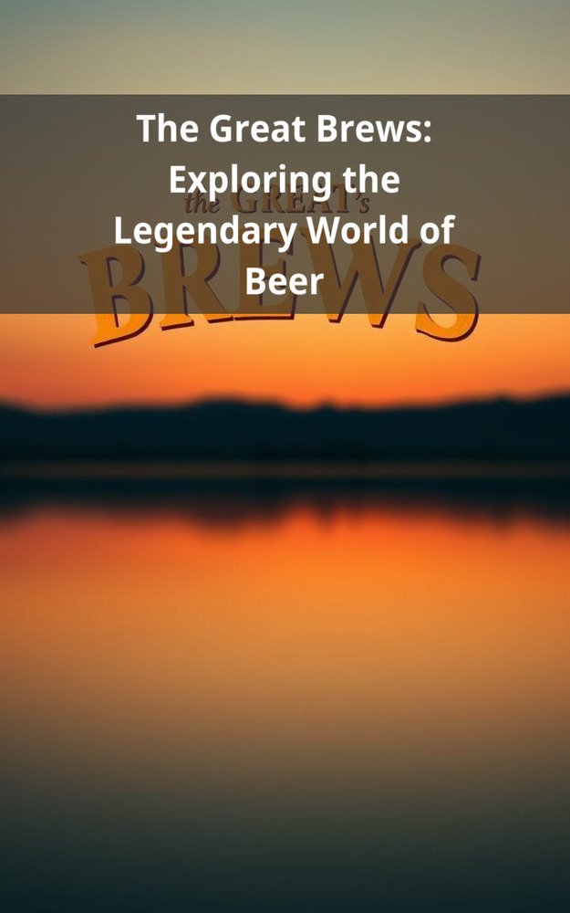 The Great Brews: Exploring the Legendary World of Beer