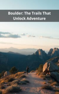 Boulder: The Trails That Unlock Adventure