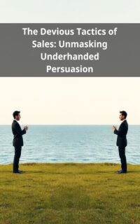 The Devious Tactics of Sales: Unmasking Underhanded Persuasion