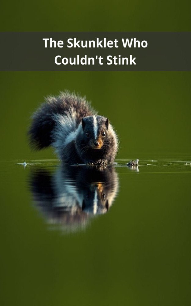The Skunklet Who Couldn't Stink