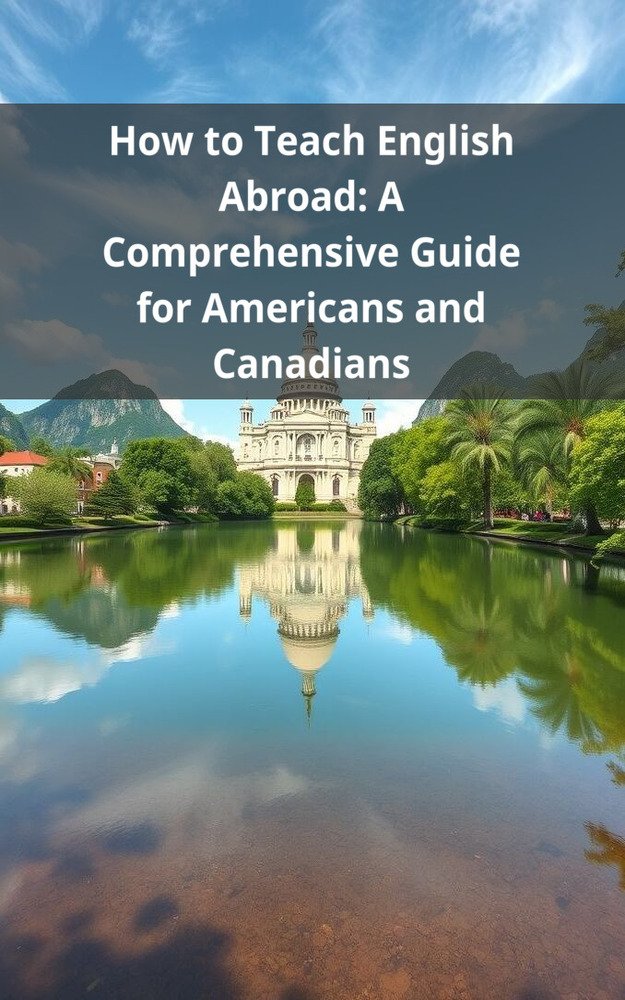 How to Teach English Abroad: A Comprehensive Guide for Americans and Canadians