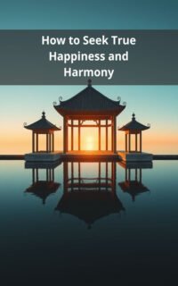How to Seek True Happiness and Harmony