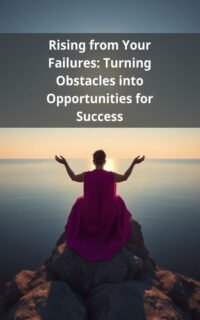 Rising from Your Failures: Turning Obstacles into Opportunities for Success