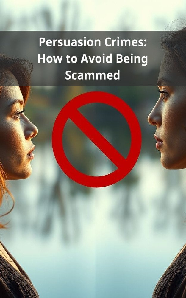 Persuasion Crimes: How to Avoid Being Scammed