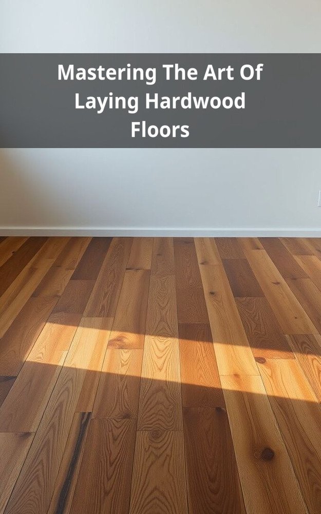 Mastering The Art Of Laying Hardwood Floors