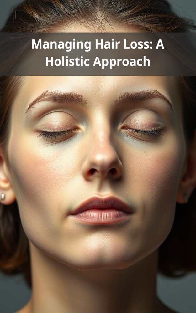 Managing Hair Loss: A Holistic Approach