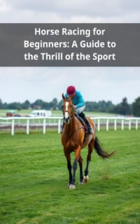 Horse Racing for Beginners: A Guide to the Thrill of the Sport