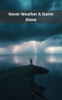 Never Weather A Storm Alone