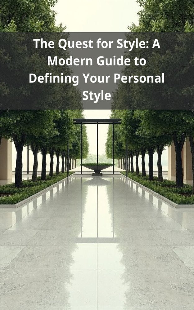 The Quest for Style: A Modern Guide to Defining Your Personal Style
