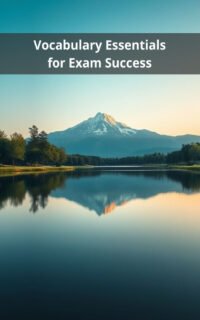 Vocabulary Essentials for Exam Success