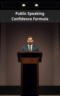Public Speaking Confidence Formula