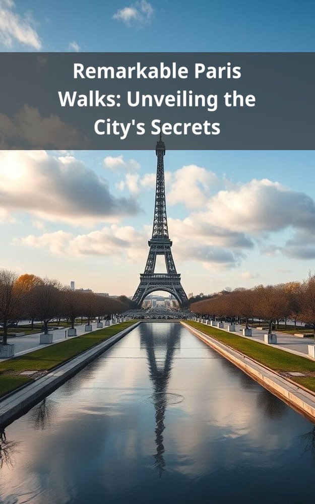 Remarkable Paris Walks: Unveiling the City's Secrets
