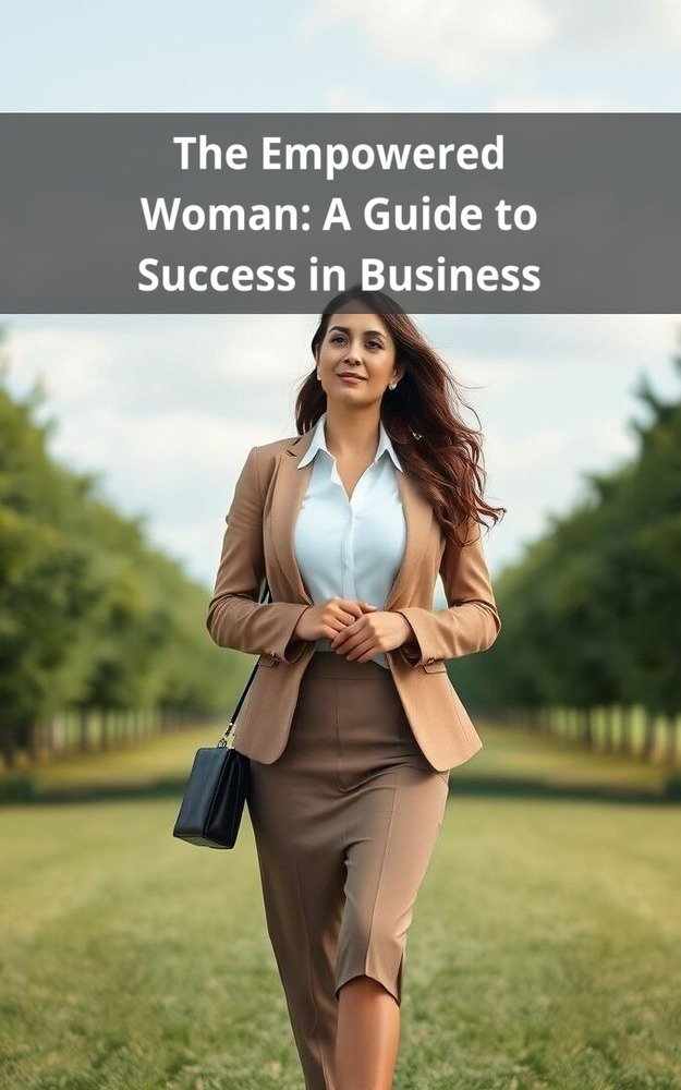 The Empowered Woman: A Guide to Success in Business