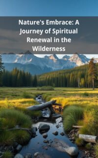 Nature's Embrace: A Journey of Spiritual Renewal in the Wilderness