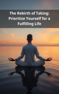 The Rebirth of Taking: Prioritize Yourself for a Fulfilling Life