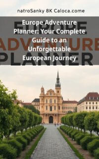 Europe Adventure Planner: Your Complete Guide to an Unforgettable European Journey