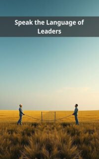 Speak the Language of Leaders