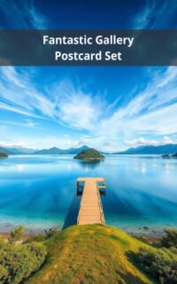 Fantastic Gallery Postcard Set