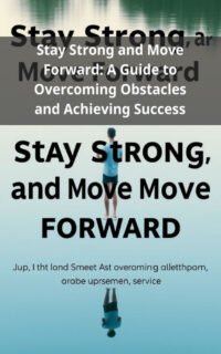 Stay Strong and Move Forward: A Guide to Overcoming Obstacles and Achieving Success