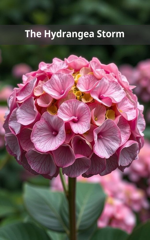 The Hydrangea Storm