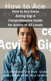 How to Ace Every Acting Gig: A Comprehensive Guide for Actors of All Levels