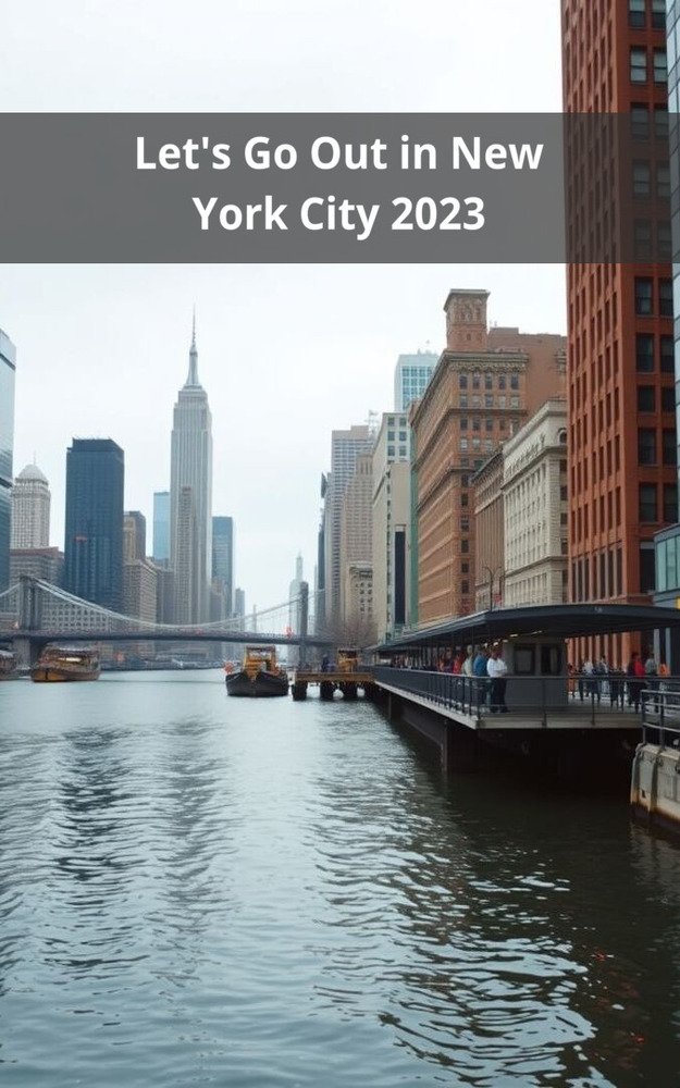 Let's Go Out in New York City 2023