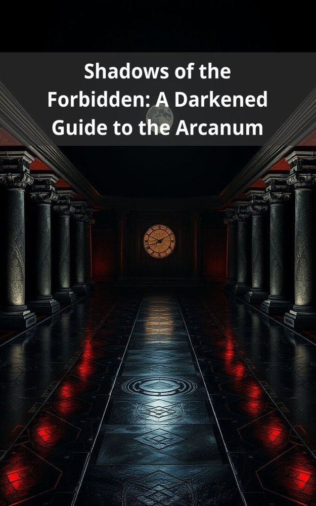 Shadows of the Forbidden: A Darkened Guide to the Arcanum