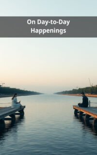 On Day-to-Day Happenings