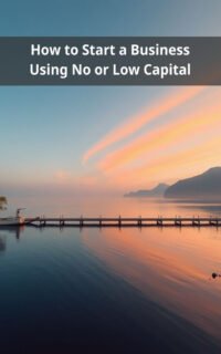 How to Start a Business Using No or Low Capital