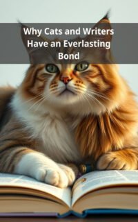 Why Cats and Writers Have an Everlasting Bond