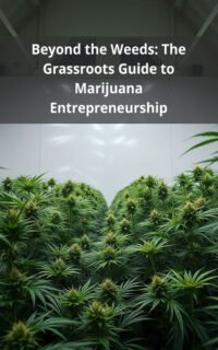 Beyond the Weeds: The Grassroots Guide to Marijuana Entrepreneurship