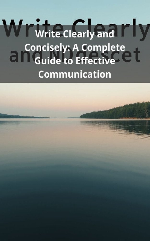 Write Clearly and Concisely: A Complete Guide to Effective Communication