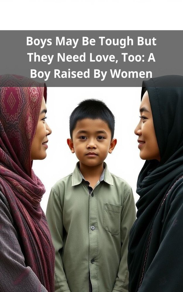 Boys May Be Tough But They Need Love, Too: A Boy Raised By Women